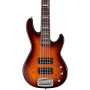 G And L Tribute L-2500 5 String Bass Guitar Tobacco Sunburst