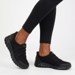Skechers Graceful Modern Comfort Sneaker - Black - 8