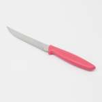 Tramontina Serrated Steak Knife - Pink