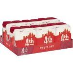 4TH Street Sweet Red Wine Cans 24 X 440ML