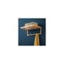 Towel Rack W Hanger Quadro Bamboo