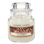 Candle All Is Bright Small Jar Retail Box No Warranty   Product Overview  Seasonal Christmas Aroma Blended By Sparkling Citrus S