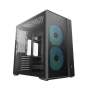 DeepCool CG590 Mesh 2F ATX ARGB Gaming Chassis - Black
