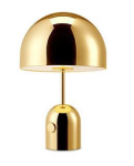 Dome Table Lamp – Gold Silver Copper Gunmetal