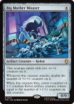 Big Mother Mouser Teenage Mutant Ninja Turtles Commander - Damaged Foil
