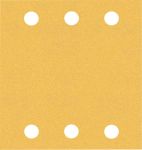 Bosch 115 X 107MM 120G 6 Holes 10 Piece Hook&loop