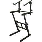 KS7365-EJ Folding-z Keyboard Stand With 2ND Tier