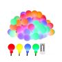 Smart Globe Fairy Lights 20LED App & Remote Control Waterproof Music Sync