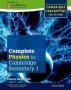Complete Physics For Cambridge Lower Secondary - Helen Reynolds   Paperback