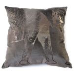 Animal Print Scatter Cushion With Zipper And Inner