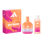 Adidas Get Comfy Eau De Perfum & Shower Gel 100ML+100ML