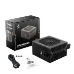Msi Mag A550BN PC Power Supply Unit 550W 80 Plus Bronze PS1118