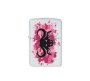 Zippo Type Lighter Buffalo Soldier Pink Pocket Lighter Multicolour