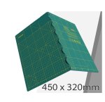Folding Mat For Rotary Cutters 450X320X2.0MM