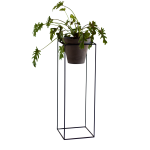 Rectangular Planter Stand - Large - Pebble Ferro