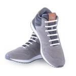 No Tie Shoelaces - White