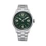 Gents Mechanical Collection Green Dial Watch - NJ0160-87X