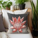 Scarlet Sparkle Blossom Luxury Scatter By Nathan Pieterse