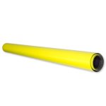 Magnetic Flexible Sheet 1000 610MM - Yellow