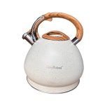 Haus Roland Whistling Kettle 5L - Speckled Cream