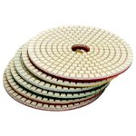 Dry Concrete Polishing Pad 100 100 X 3MM