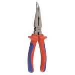 Pliers Bent Nose VDE1000V 200MM