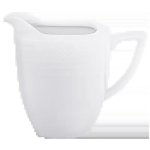 Arctic White Square Milk Jug
