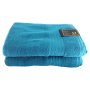 Big And Soft Luxury 600GSM 100% Cotton Bath Towel Pack Of 2 - Teal