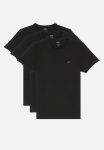 Diesel Umtee- Jake Three Pack - Black