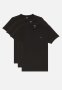 Diesel Umtee- Jake Three Pack - Black