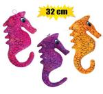 Plush Sealife Seahorse Asstd Harley 32CM