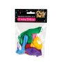Party Balloons - Helium - Latex - 25CM - 10 Pack - 8 Pack