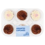 Assorted Cupcakes 6 Pack