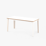 Unit Table - Home Office Desk - Matt White