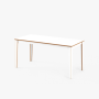 Unit Table - Home Office Desk - Matt White