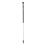 Vikan Aluminium Handle Black 1510MM - Industroclean