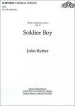 Soldier Boy - No. 2 Of Three American Lyrics Sheet Music