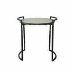 Griff Metal Side Table