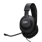 JBL Quantum 100M2 Wired Over-ear Gaming Headphones Black