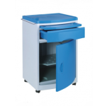 D-2 Abs Bedside Locker On Castors