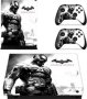 Decal Skin For Xbox One X: Batman Arkham Knight