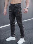 Men's Casual Skinny Jeans Chic Street Style Medium Stretch Jeans