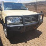 Toyota Land Cruiser 100 Series Vx Bzt X-series Front Bumper Replacement For