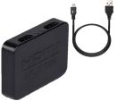 Enhance Entertainment: Ultra-thin 1X2 HDMI Splitter - 4K 3D