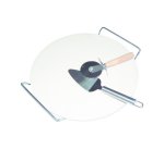 Alva Pizza Stone With Lifter And Cutter
