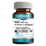 OptiHealth Nac 600MG Tablets 30S