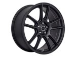 17" A-line FX1 4 100 & 4 108 Satin Black Alloy Wheels - Autostyle Motorsport South Africa