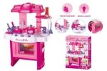 Girls Kitchen Play Set – With Light & Sound
