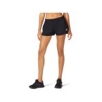 ASICS Women's Split Core Short - Black - Sm