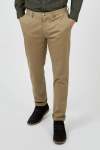 Slim Stretch Chino - Stone - 42 Stone